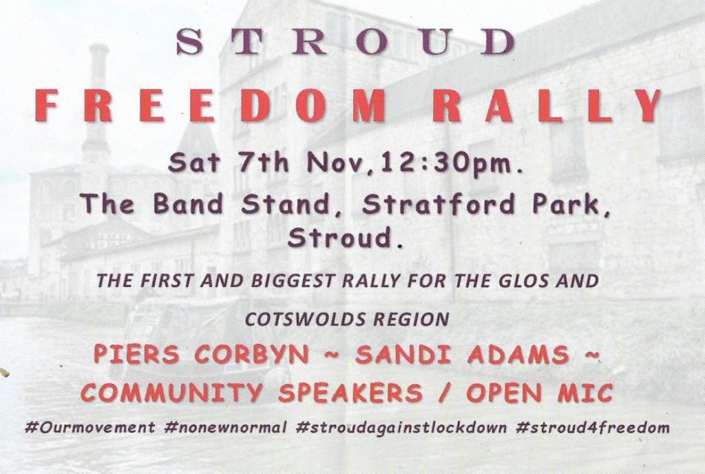 Stroud Freedom Rally 7-11-2020 - enlarge